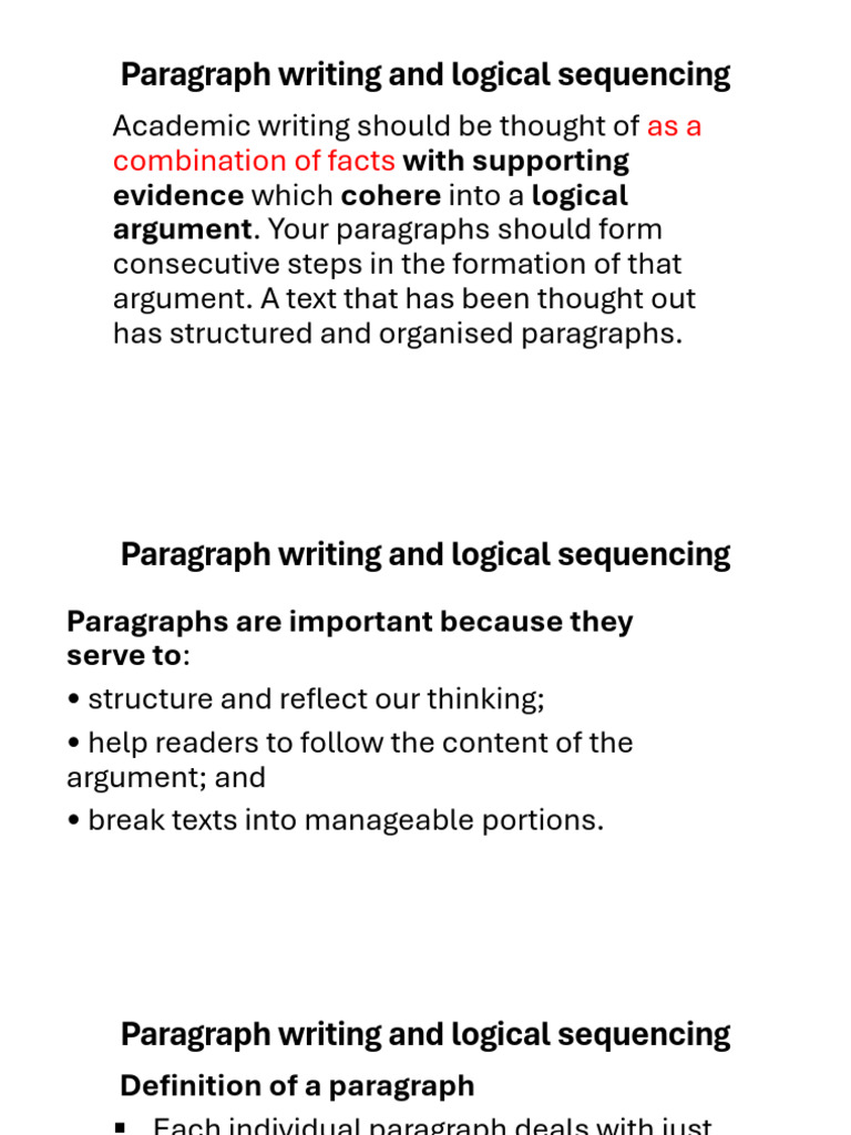 Paragraph writing and logical sequencing.pptx 04 03 2024 - Copy (3 ...