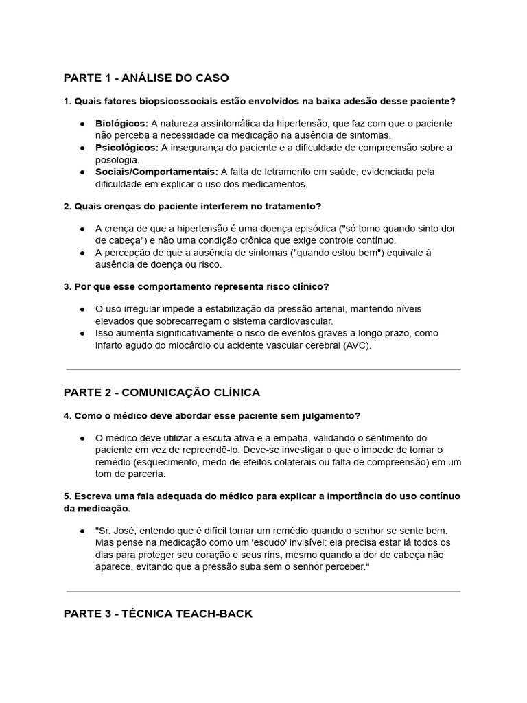 Documento sem título - Google Docs (3) | PDF | Hipertensão | Remédio