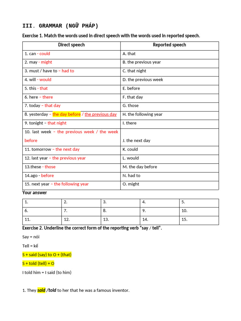 11. UNIT 11. Grammar | PDF