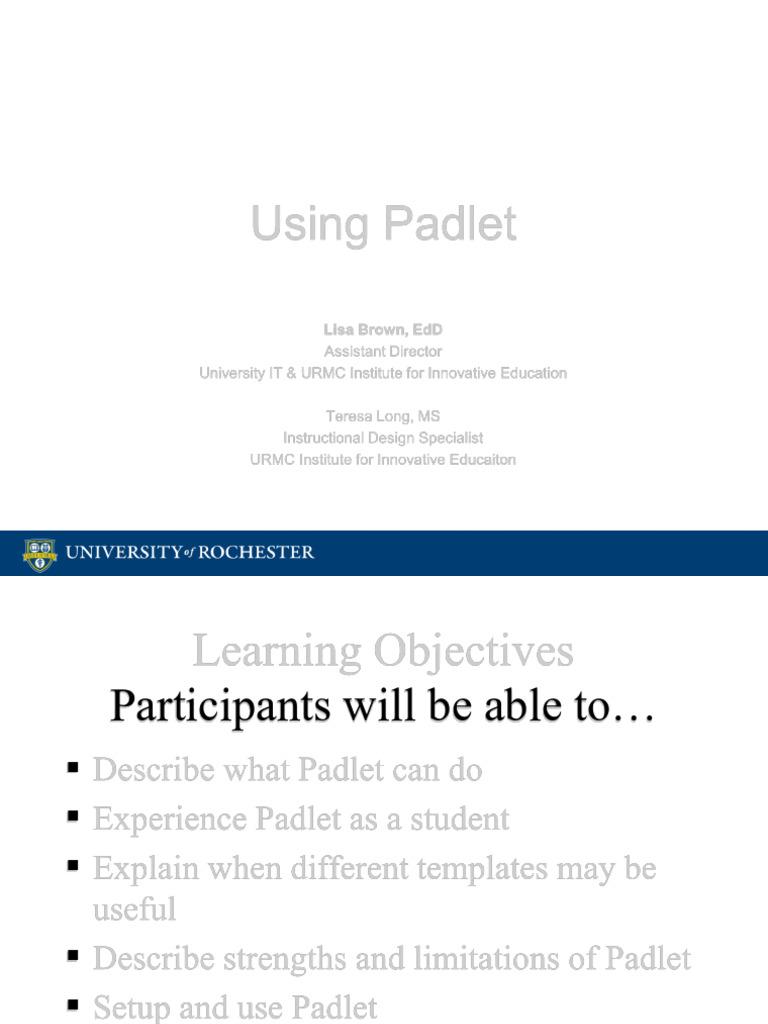 Padlet Slides | PDF | Computing | Software