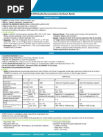 Critical Care Chart Descriptors Guide | PDF | Major Trauma | Thorax
