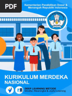 Contoh Cover Modul Ajar Kurikulum Merdeka | PDF