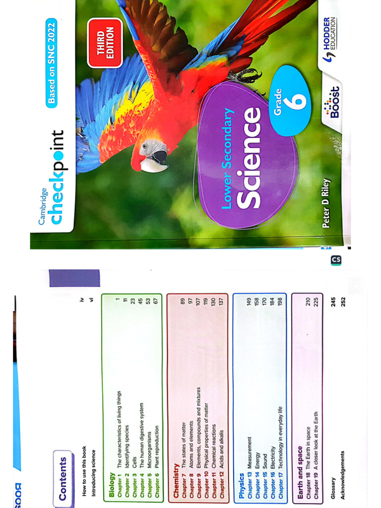 Grade 6 Science T(1).Book | PDF