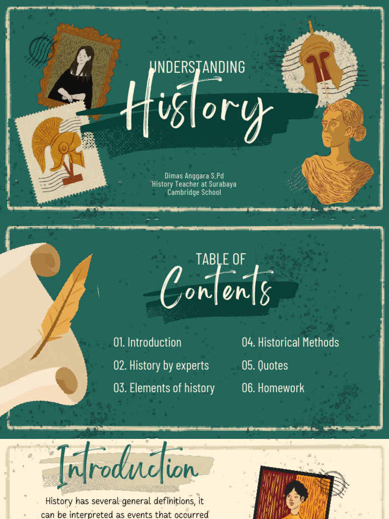 Introduction of History ( Grade 10 ) | PDF