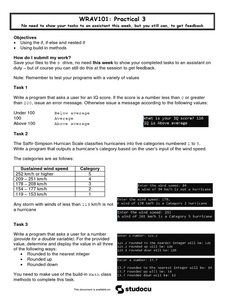 Practical 3 | PDF