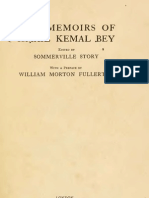 The Memoirs of Ismail Kemal Bey - Sommerville Story (1920)