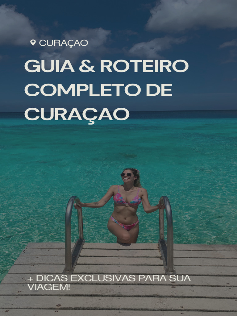 Guia+&+Roteiro+Curac Ao | PDF | Ciclones tropicais | Espanhol (idioma)