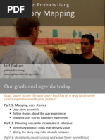 Patton User Story Mapping