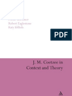 CoetzeeInContext&Theory