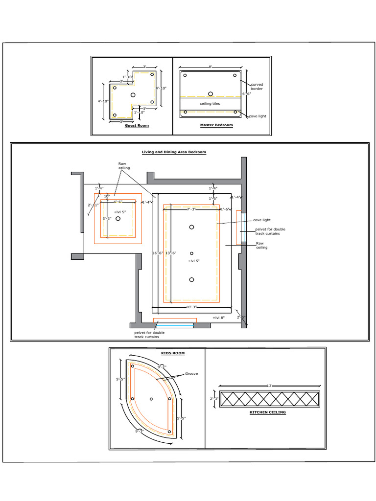 False Ceiling | PDF | Home Improvement | Home Economics