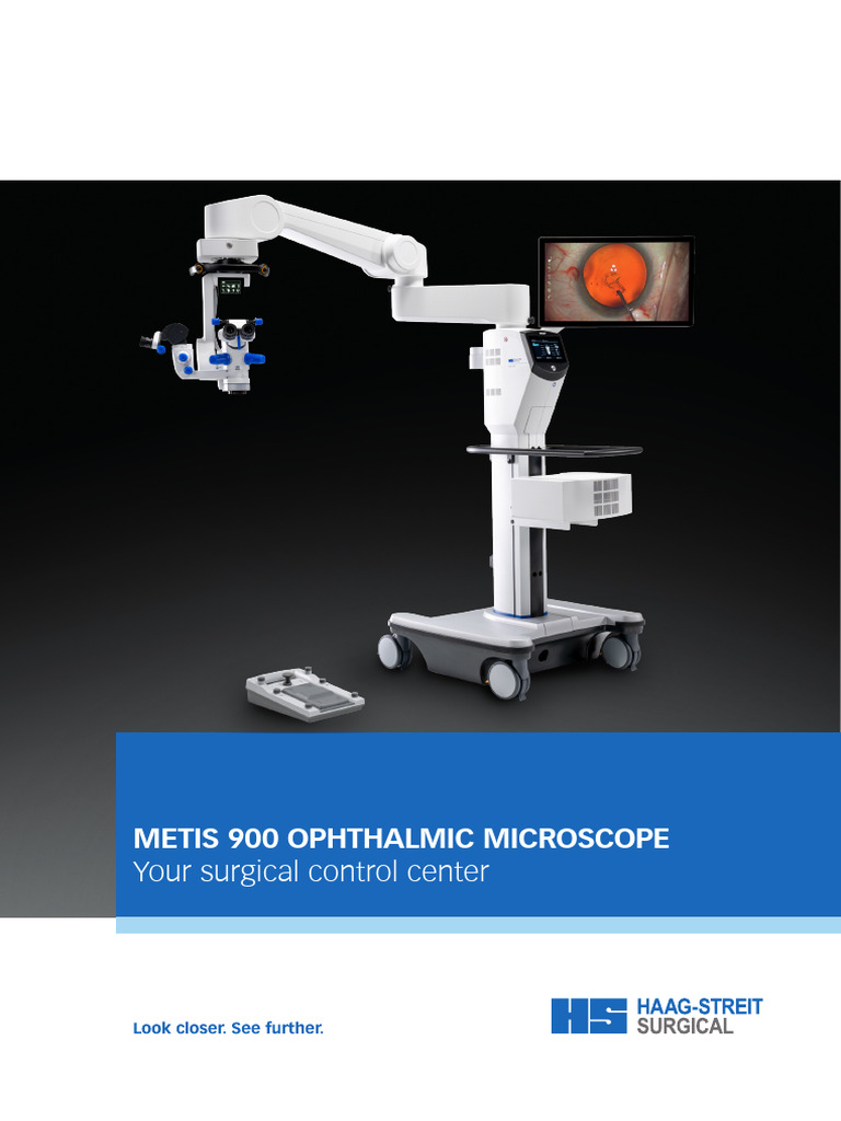 HS Metis Brochure En | PDF | Microscope | Pixel