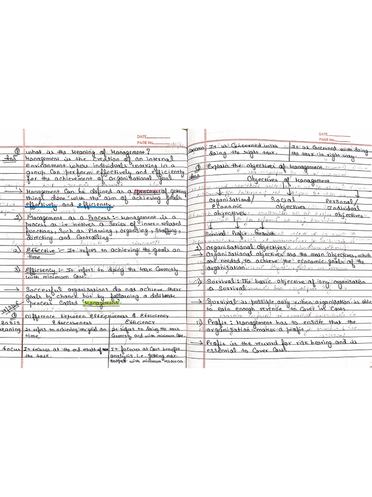 ch-1 bst notes | PDF