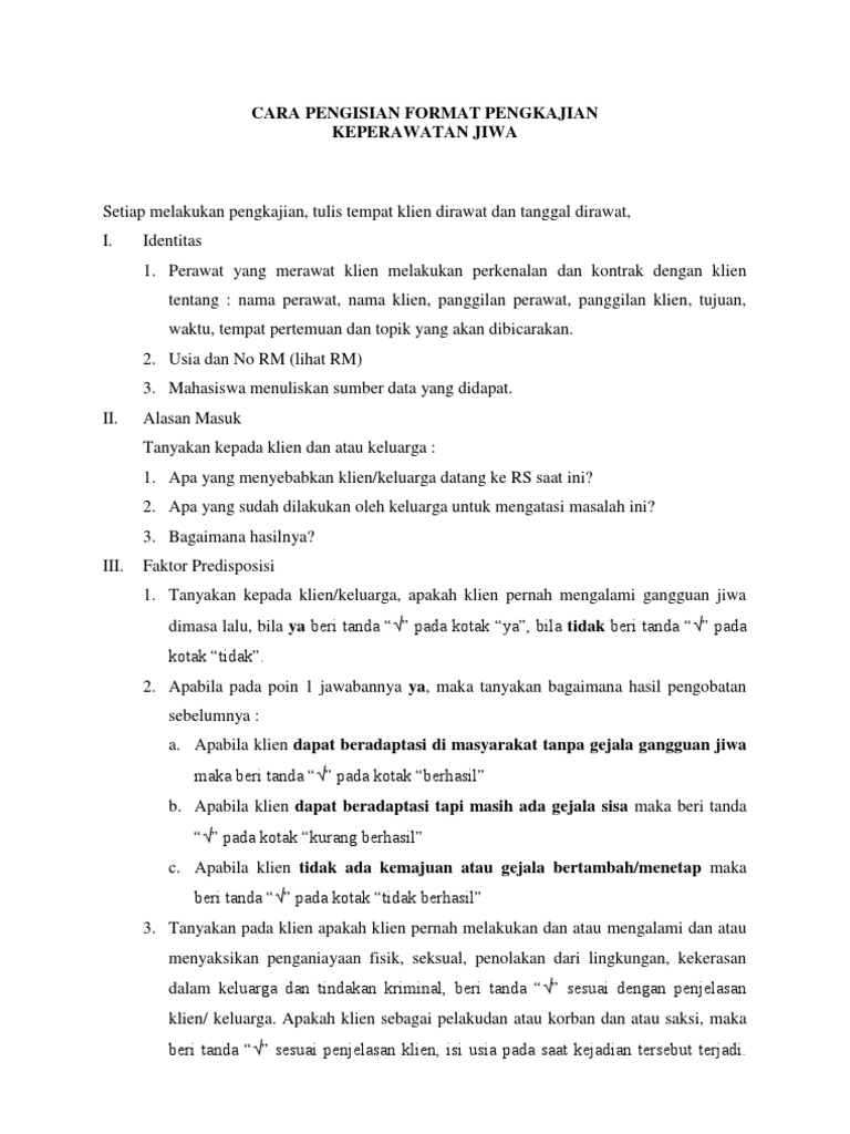 Buku keperawatan jiwa pdf free