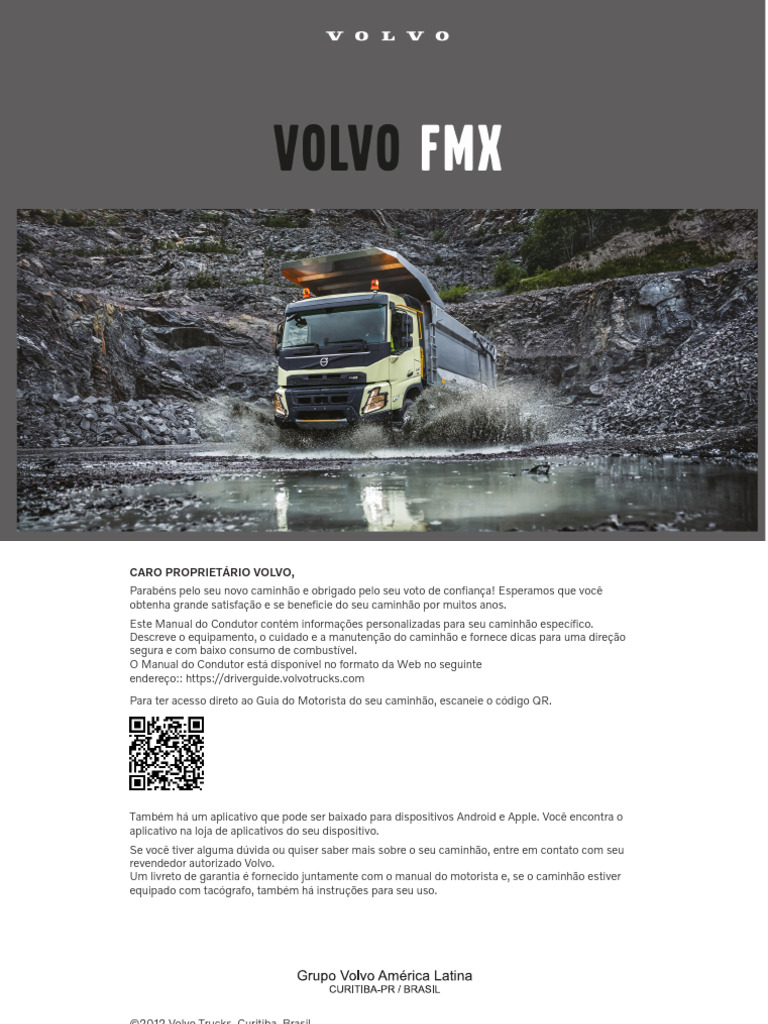 Volvo FMX 400 | PDF | Motores | Programas