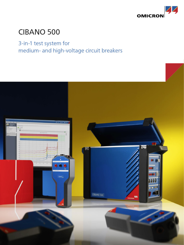 Cibano 500 Brochure Enu | PDF | Power Supply | Alternating Current