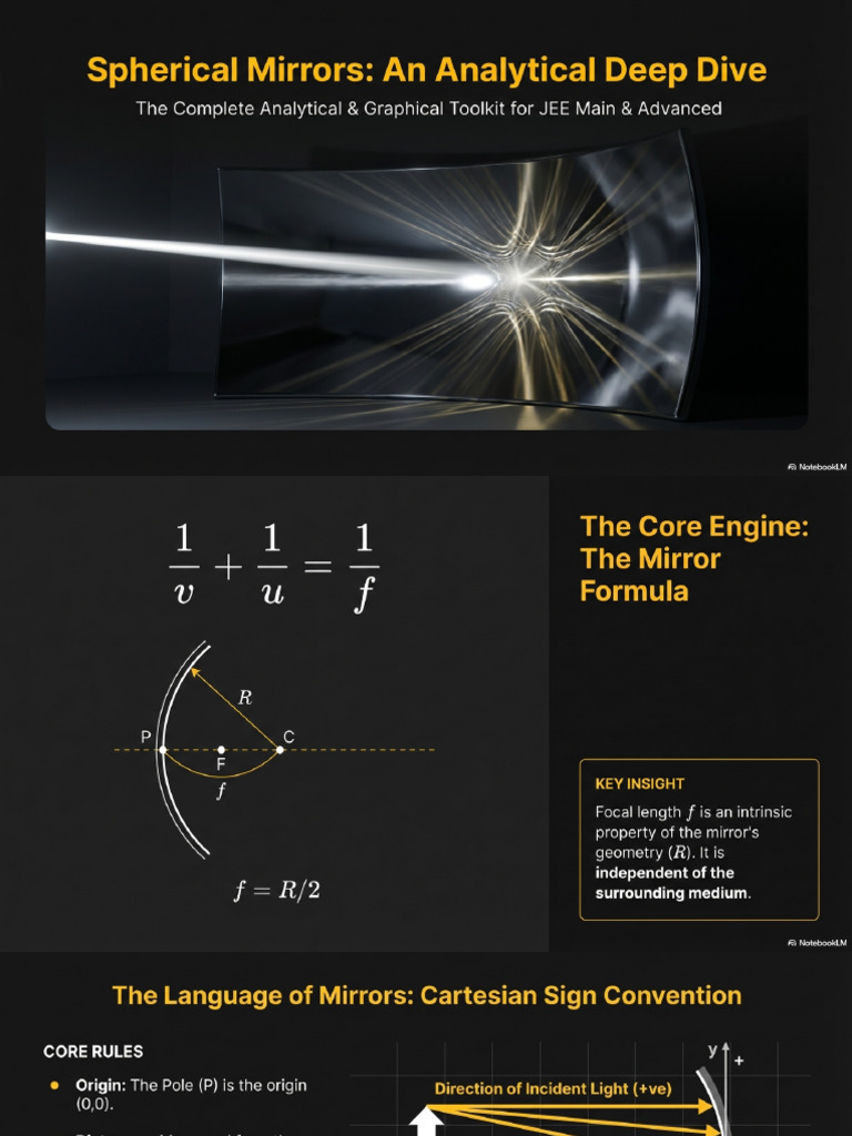 Spherical_Mirrors_Analytical_Toolkit | PDF