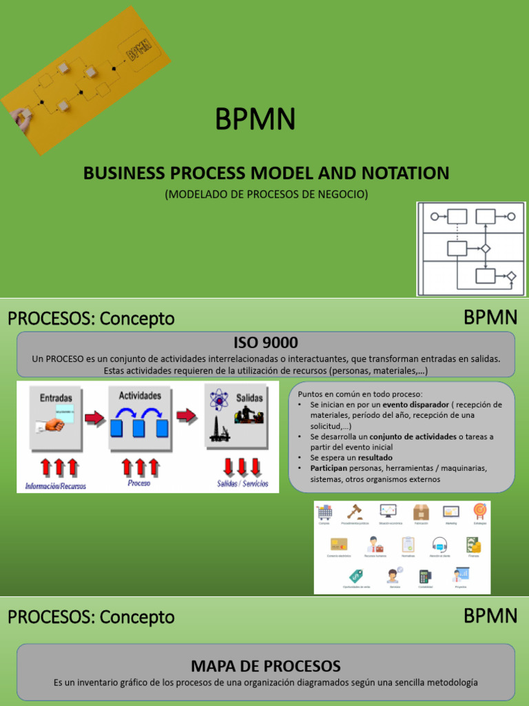 BPMN - Business Process Model and Notation | PDF