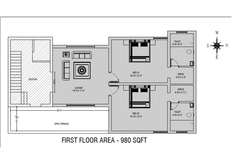 Proposed First Floor Plan | PDF