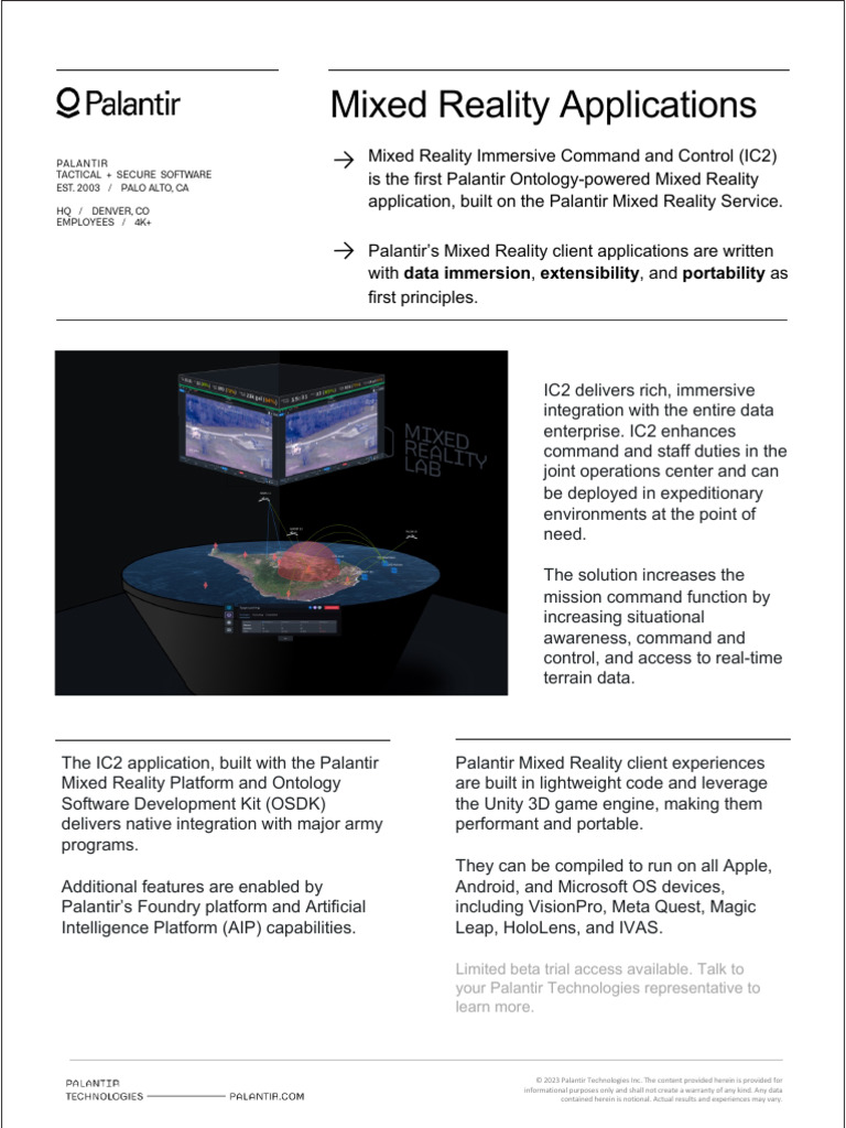 Mixed Reality Applications | PDF | Augmented Reality | Software Engineering