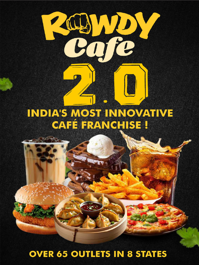 Rowdy Cafe 2.0 Brand Details | PDF