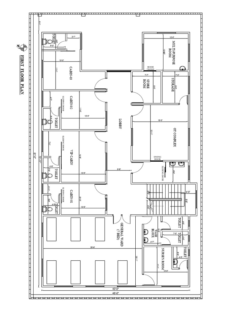 First Floor Plan | PDF