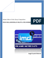 Kritik Film IMD FEUI - Anggi Gayatri Setiawan