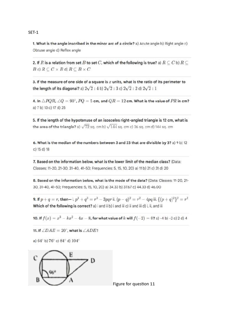 G.Math | PDF