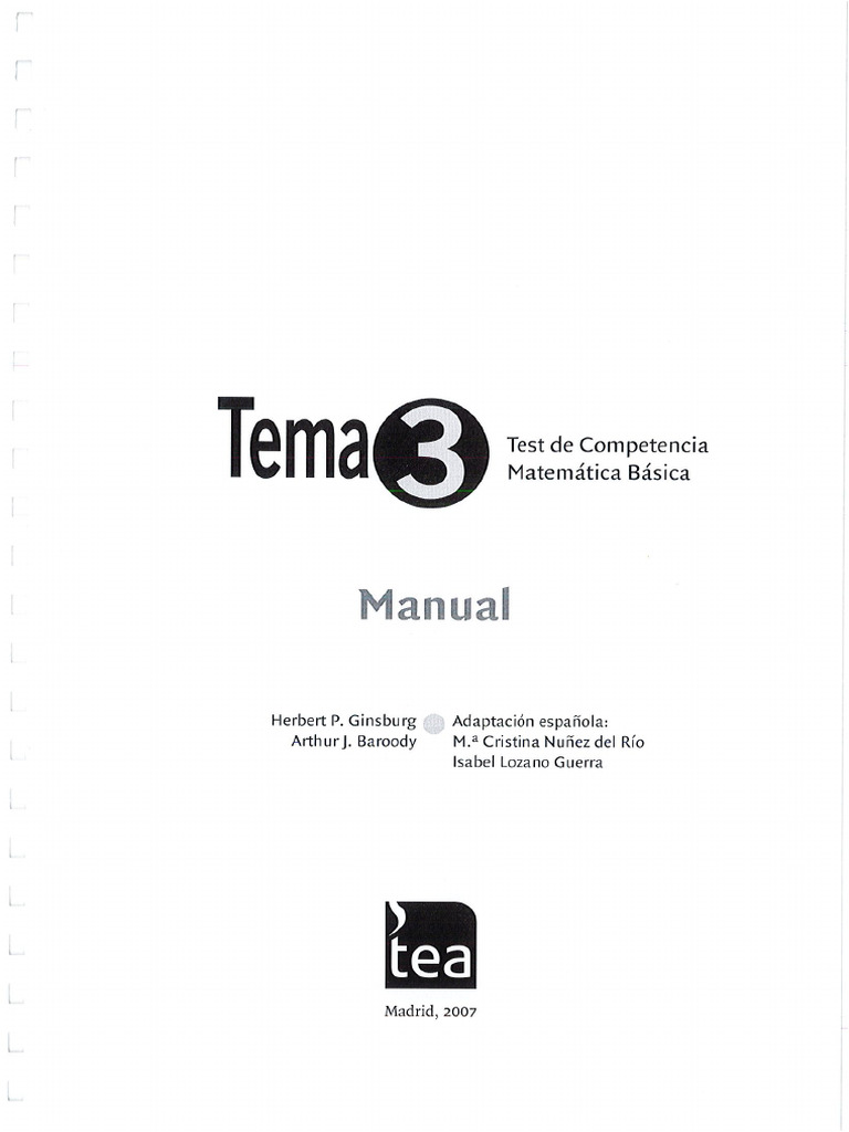 Tema3 Manual | PDF