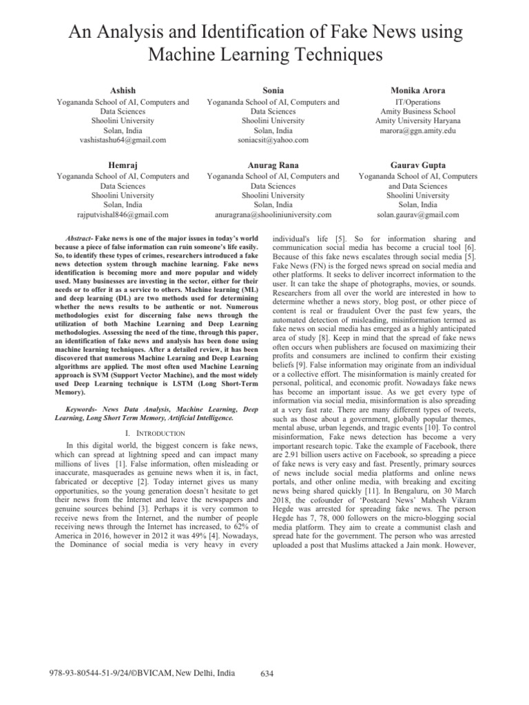 My Project Base Paper | PDF | Machine Learning | Support Vector Machine