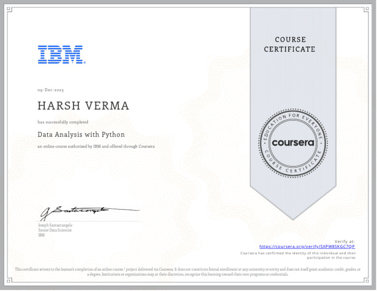 Data Analysis With Python | PDF