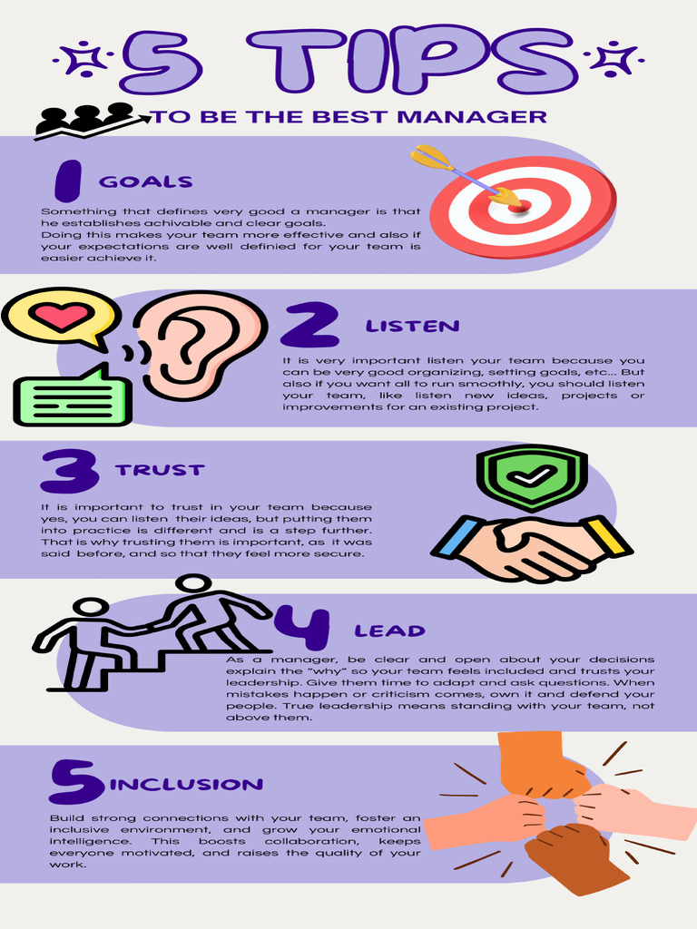 How to Be a Good Manager | PDF