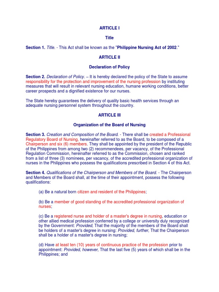 Ra 7305 Meaning
