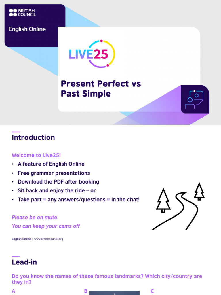 Past Simple vs Present Perfect | PDF | Linguistics | Syntax