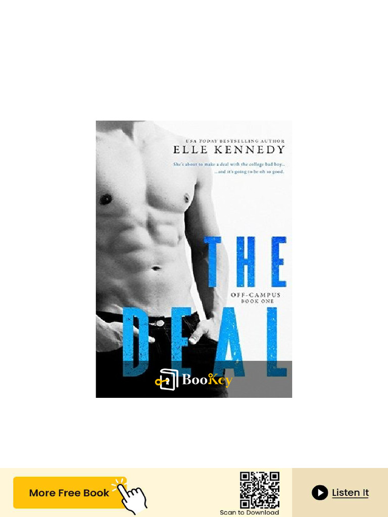 The Deal PDF | PDF | Love | Romance