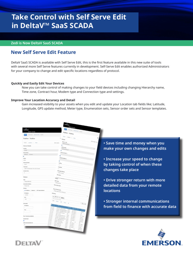 Brochure Deltav Saas Scada Available Self Serve Edit Deltav en 11348838 ...