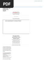 Game Installation Guide and Troubleshooting | PDF | Computers