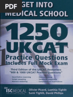 Getting Started in DM — UCAT Study Notes — Medify | PDF | Argument ...