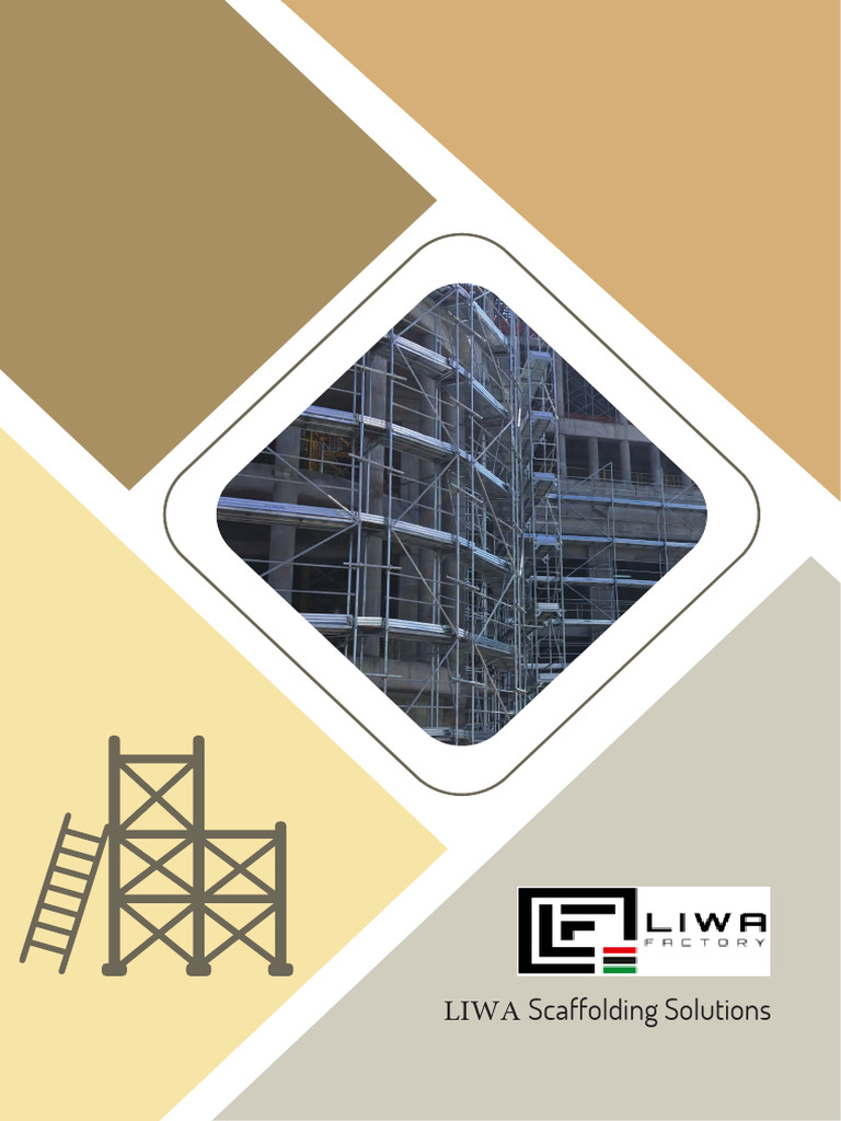 LIWA Scaffolding Catalog Attached File No .a 2 | PDF | Scaffolding ...