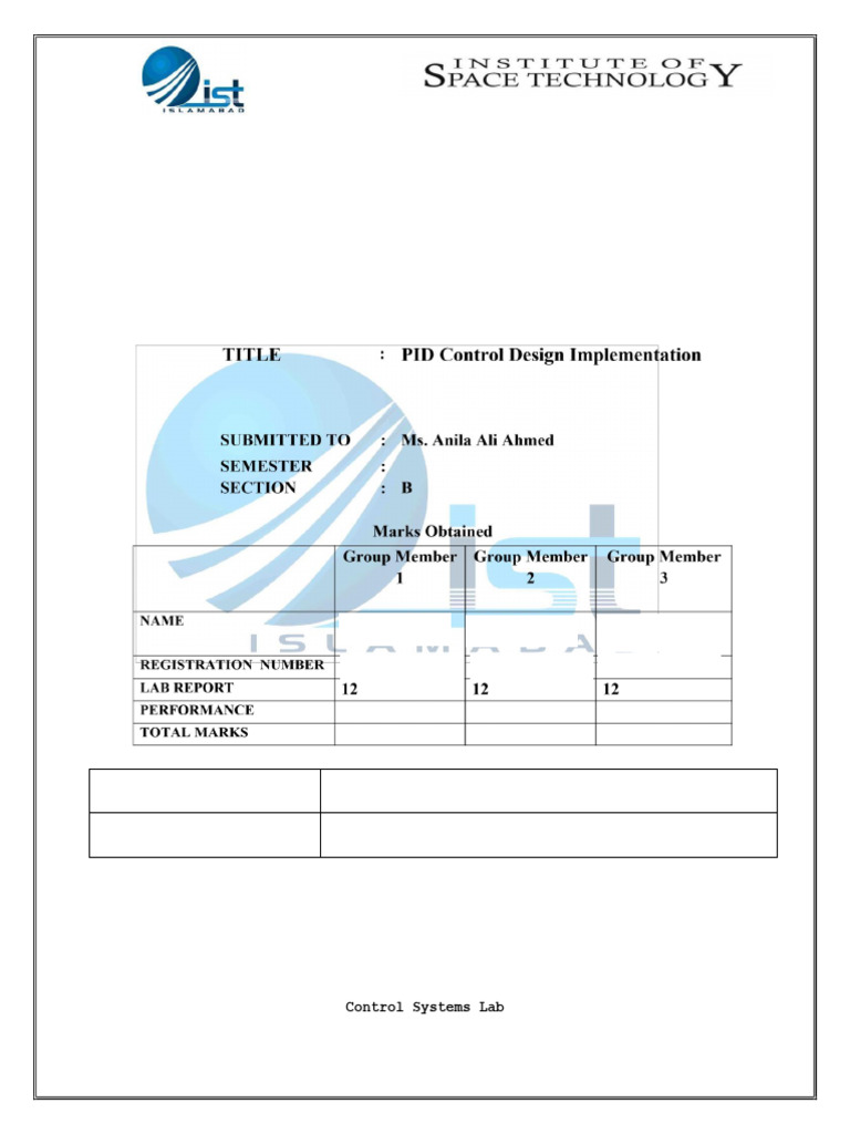 CS Report 12 | PDF | Applied Mathematics | Electrical Engineering