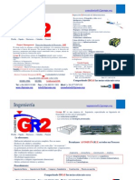 Presentación GR2. Diptico.