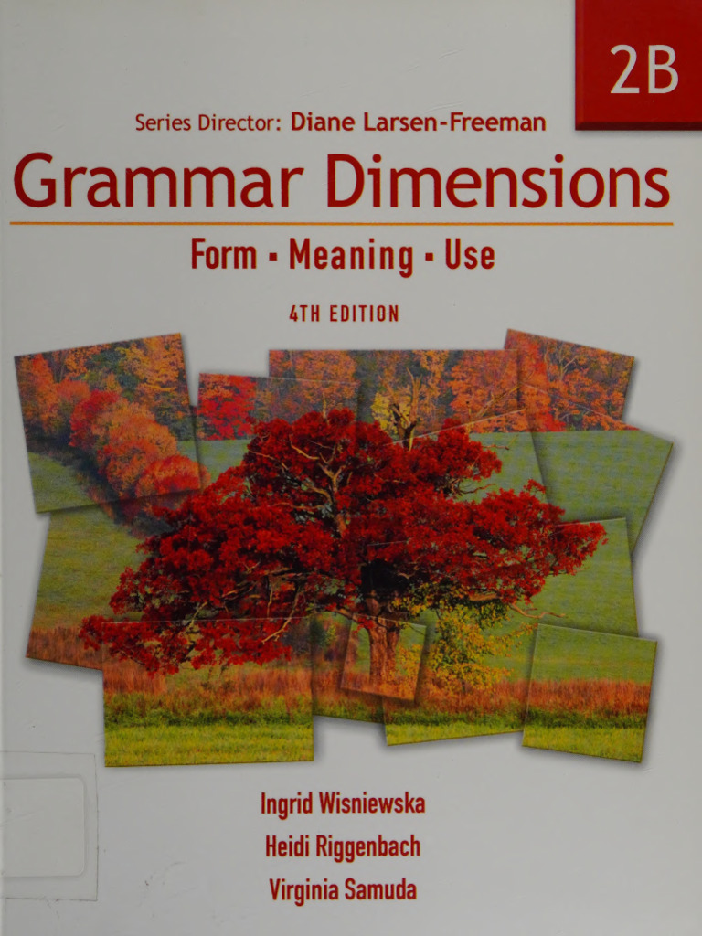 Grammar Dimensions, Book 3A, Fourth Edition -- Ingrid Wisniewska; Heidi ...