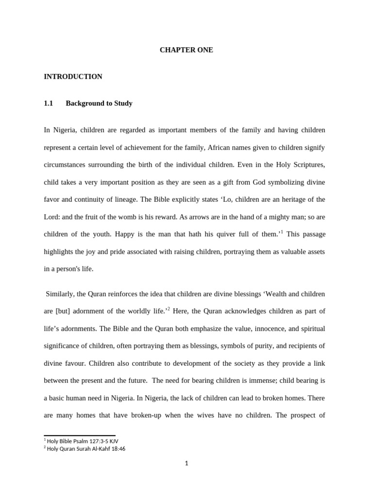 Chapter 1 Correction Latest | PDF | Assisted Reproductive Technology