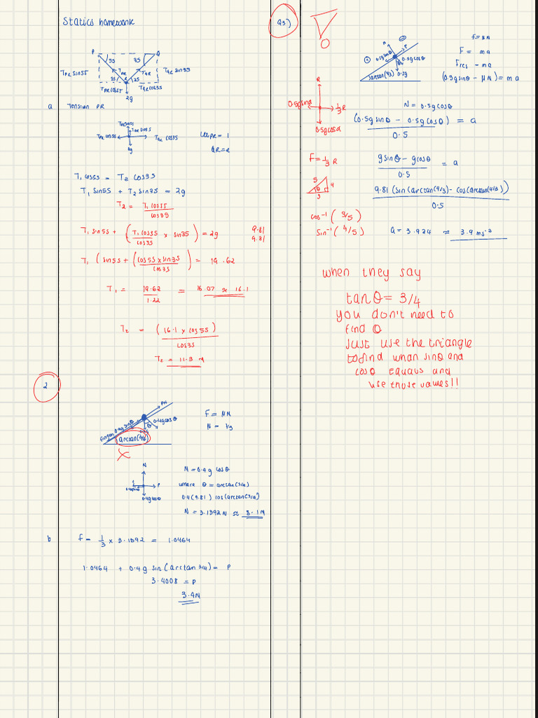 statics | PDF