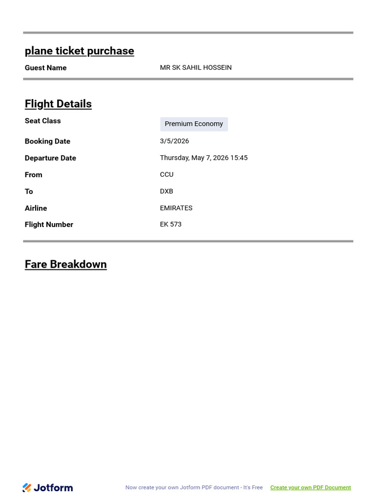 Plane Ticket Template - Jotform PDF Editor_260504004823 | PDF