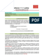 Informativo Online n° 33