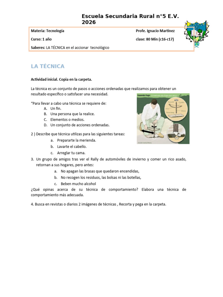 TECNO 1 | PDF
