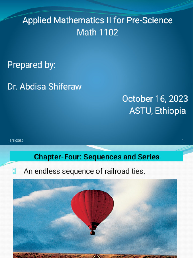 AppliedMath II - Part II | PDF