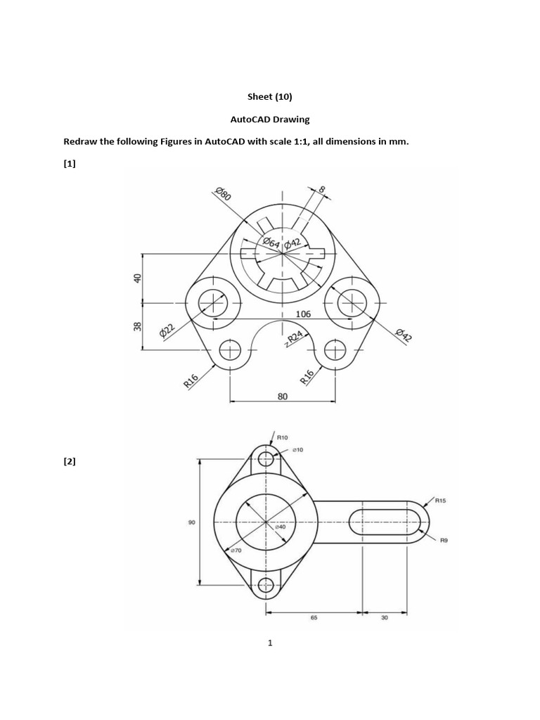 sheet AutoCAD_260503_230911 | PDF