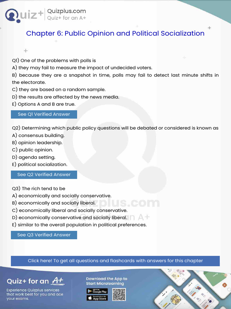 One of the Problems With Polls Is | PDF | Opinion Poll | Elections