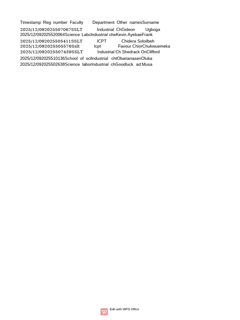 Bank format | PDF